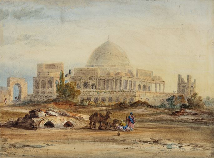 The Mausoleum of Isa Khan Tarkhan II | MasterArt